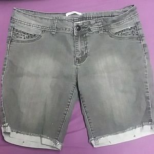 Jean shorts *